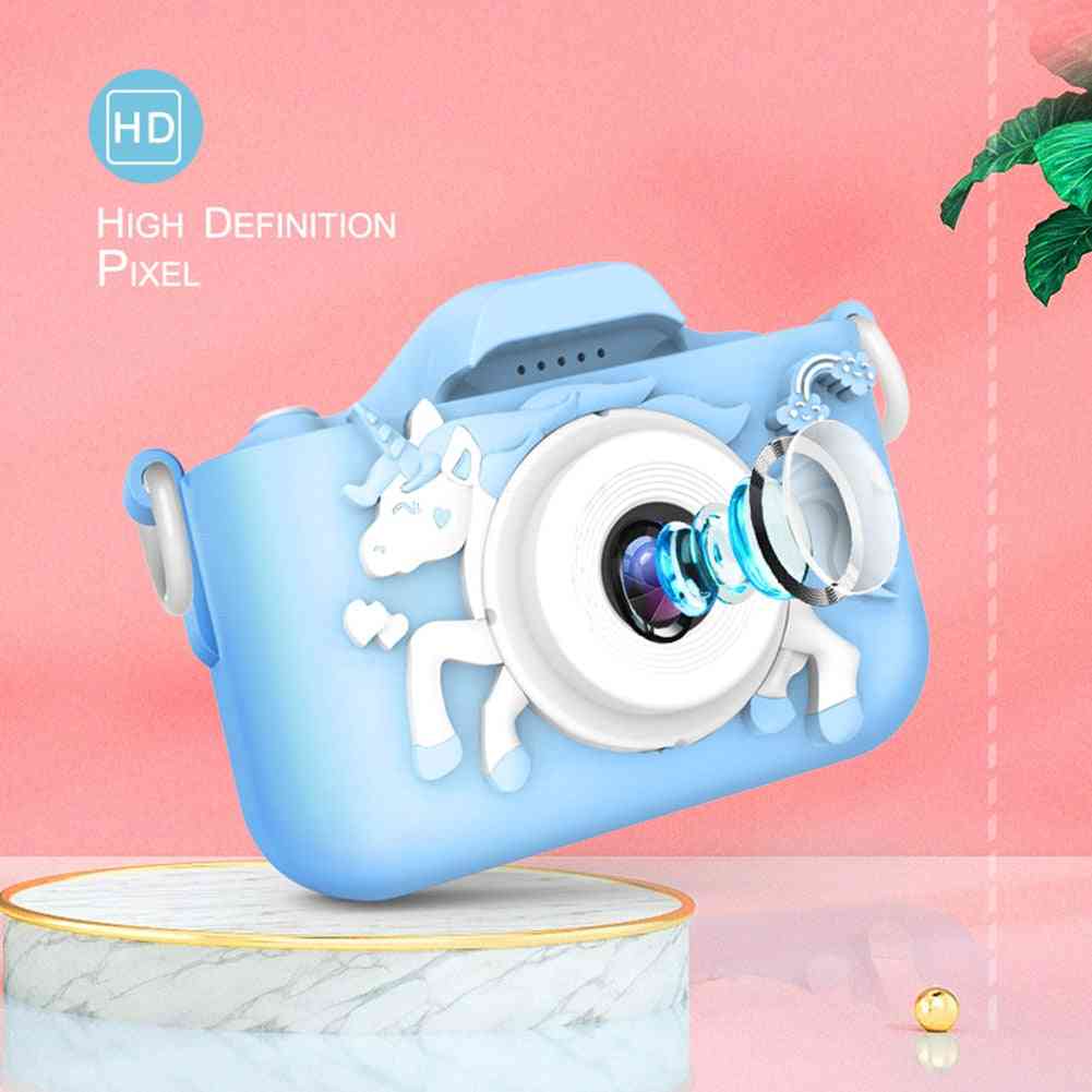 Mini- Hd Ips Screen, Digital Camera Education Toy For,