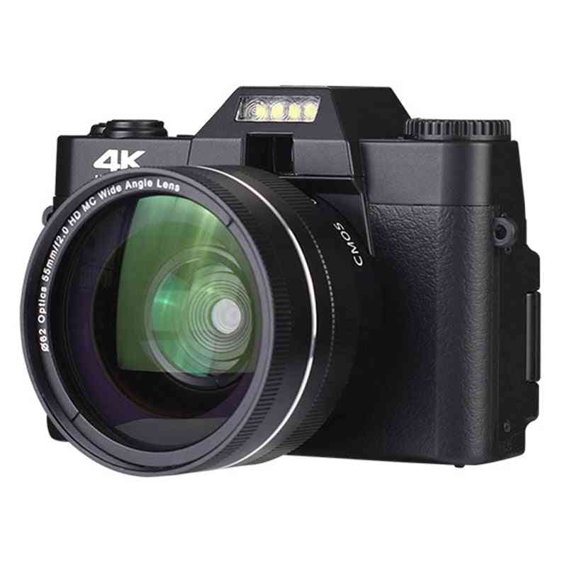Profesionalni digitalni fotoaparat, videokamera, uhd wifi prenosni ročni digitalni fotoaparat z zoomom