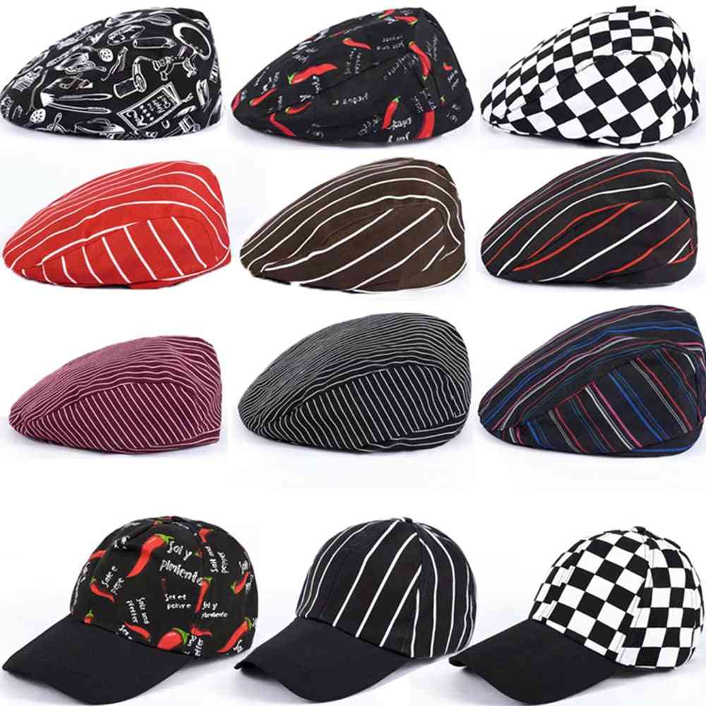 High Quality Chef Hotel Restaurant Casual Suave Chef Hats