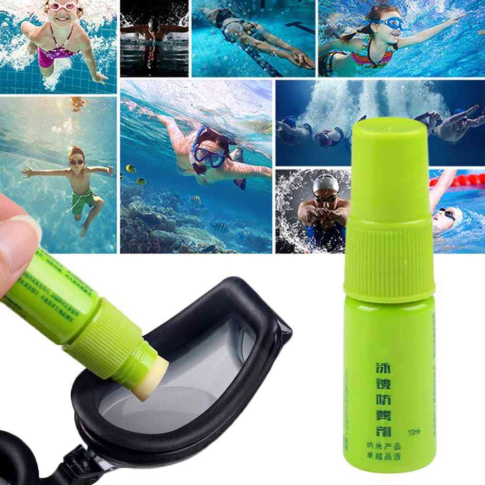 Anti-fog Spray For Glasses & Defogger, Goggles, Swimming, Diving Accessories