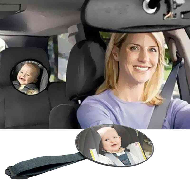 Baby Car Mirror Safety View Back Seat, Facing Rear Ward Infant Care