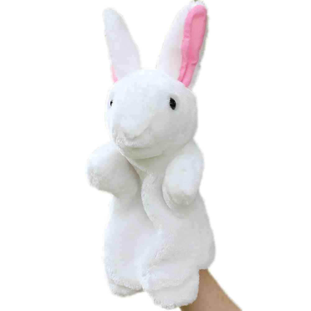 Hand Puppets, Cute Cartoon Animal, Rabbit Plush Bunny Finger For