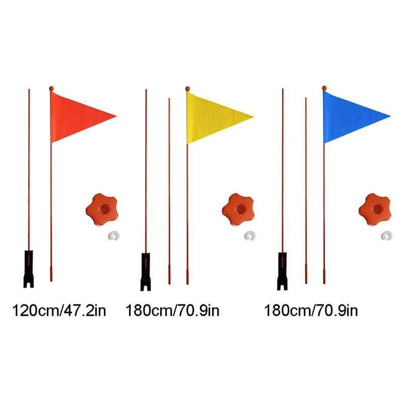 Safety Pennant Divisible Bicycle Flag For And, Cycling Balance Bike