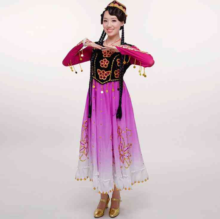 Uyghur Costume Square Dance