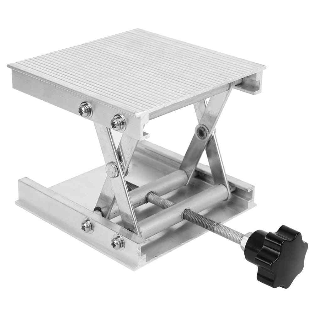Aluminum Alloy Manual Fine Adjustment Laboratory Lifting Table