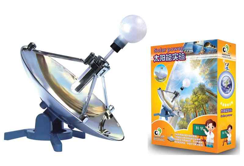 Tonåriga barn barn vetenskapliga vetenskapliga pedagogiska modeller, experimentella leksaksmaterial, solenergi experiment leksaker