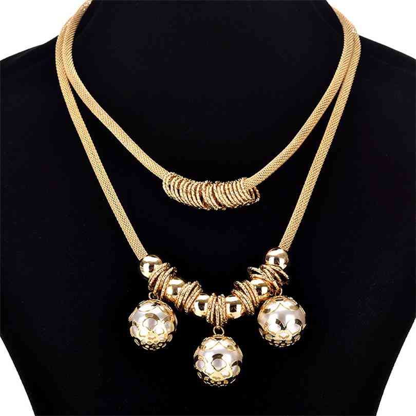 Big Pearl Multilayer Necklaces & Pendants