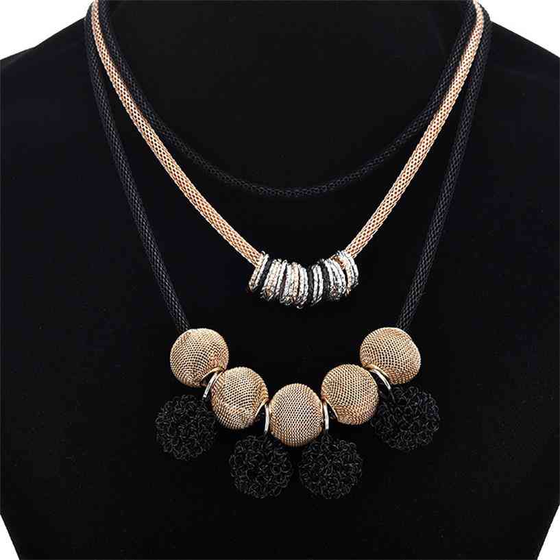 Big Pearl Multilayer Necklaces & Pendants