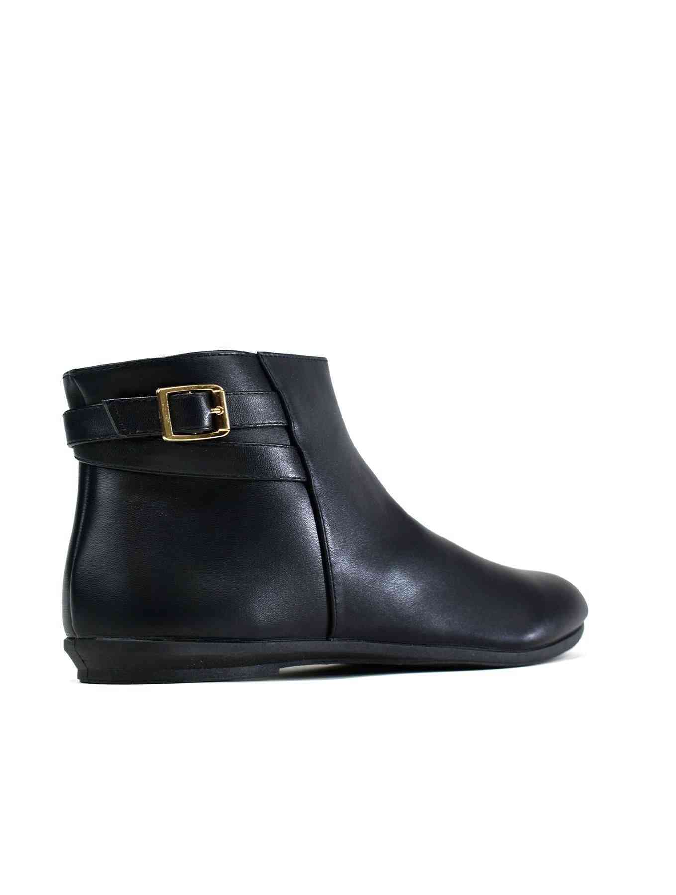 Black- Little Fleece Boot