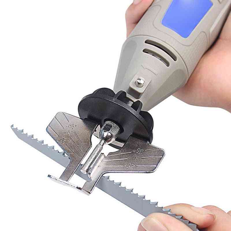Chainsaw Sharpening Attachment Rotary Tool