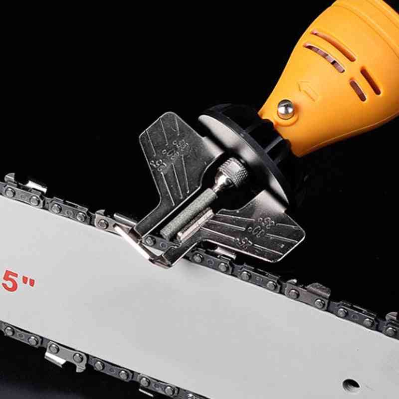 Chainsaw Sharpening Attachment Rotary Tool