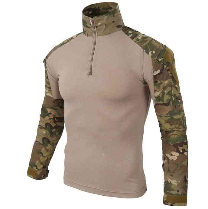 Men High Quality Outdoors Military Uniform Camouflage Clothing