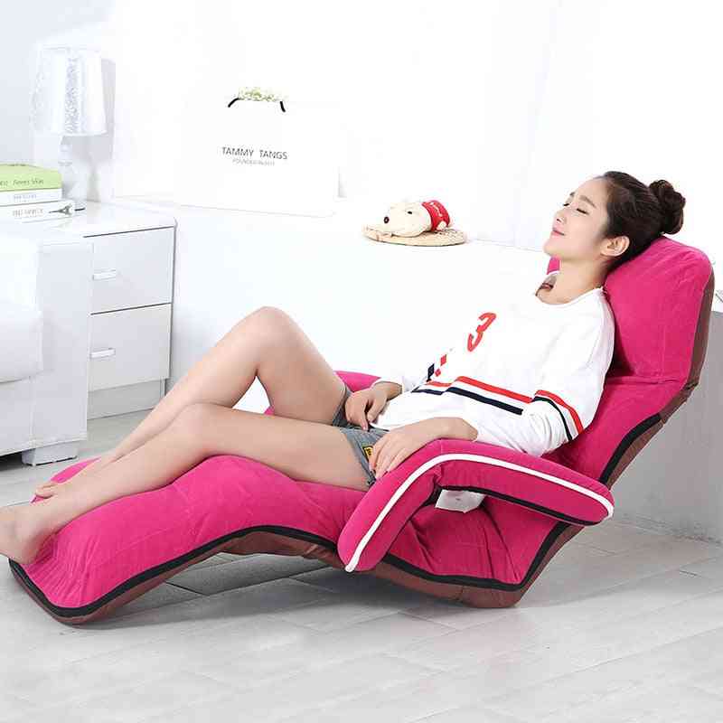 Single Foldable Washable Lazy Couch Bed Sofa Chair