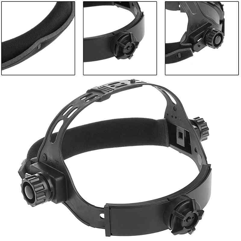 Adjustable Welding Welder Mask Headband Helmet Accessories