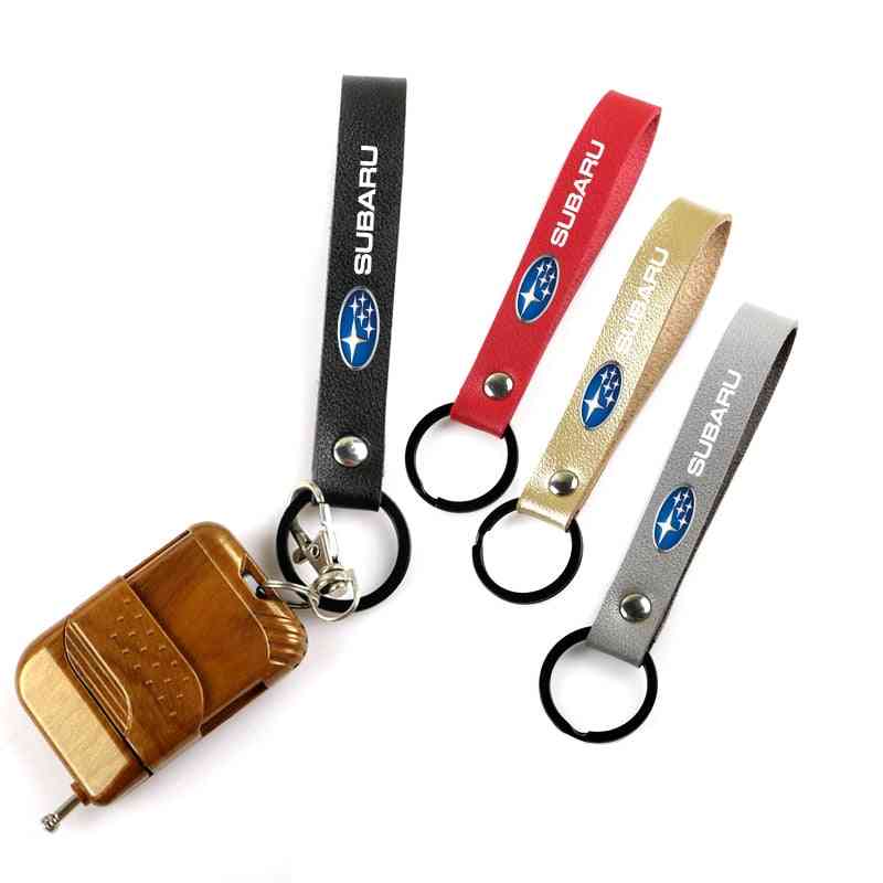 1pcs- Car Logo Badge, Outback Keychain, Metal Key-ring Accessories