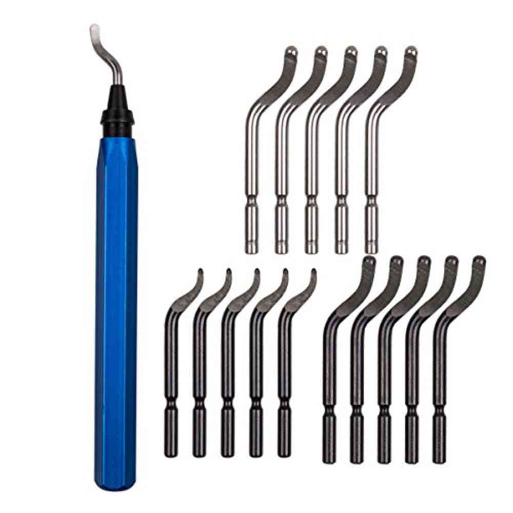 Handle Burr Metal Repair Deburring Tool Kit