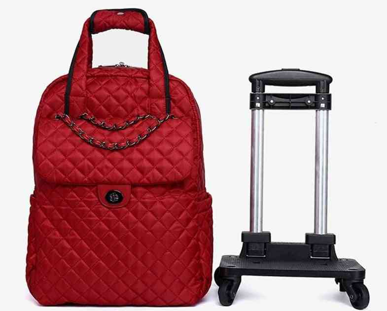 Travelling Bags, Women's Suitcase, Carry Duffle Luggage