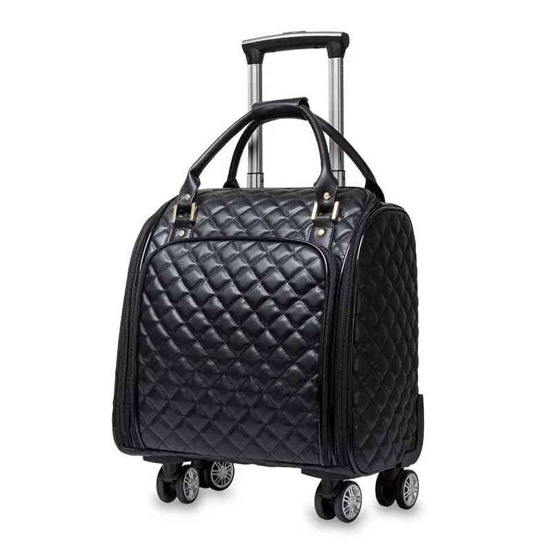Chariot de mode, valise-sac, sac de voyage d'affaires