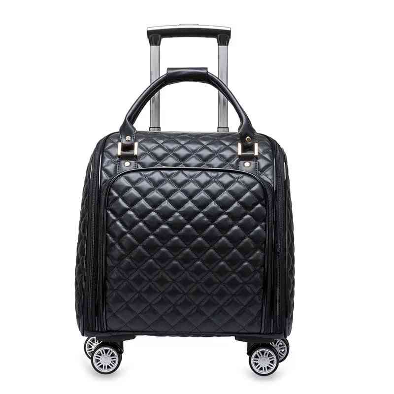 Modni voziček, kovček-torba, poslovna potovalna torba