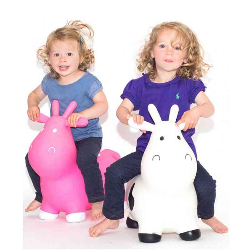 Animals Ride-on Jumping, Space Hopper, Bouncy Horse Riding Toy