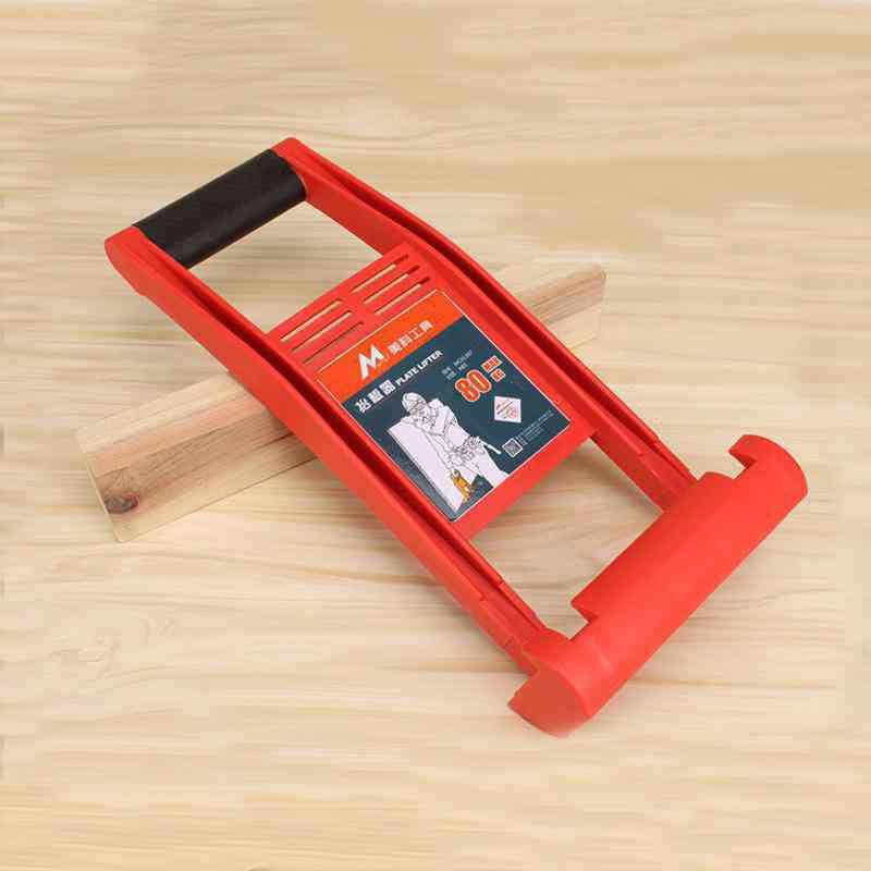 Lifting Board, Panel Holder Loader With Non-slip Handle Tool