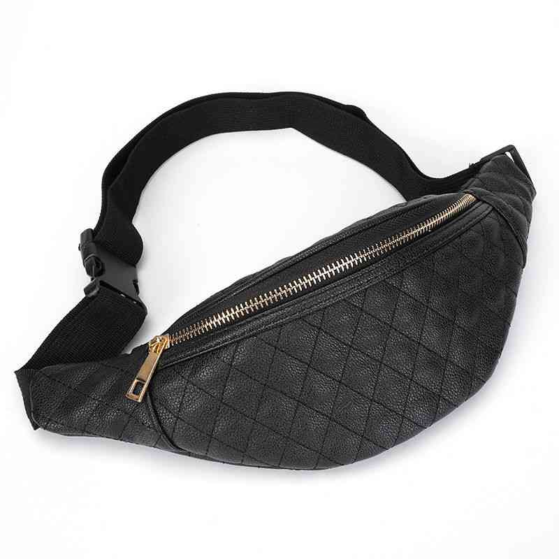 Fashion Women Waist Bag, Pu Leather Bag