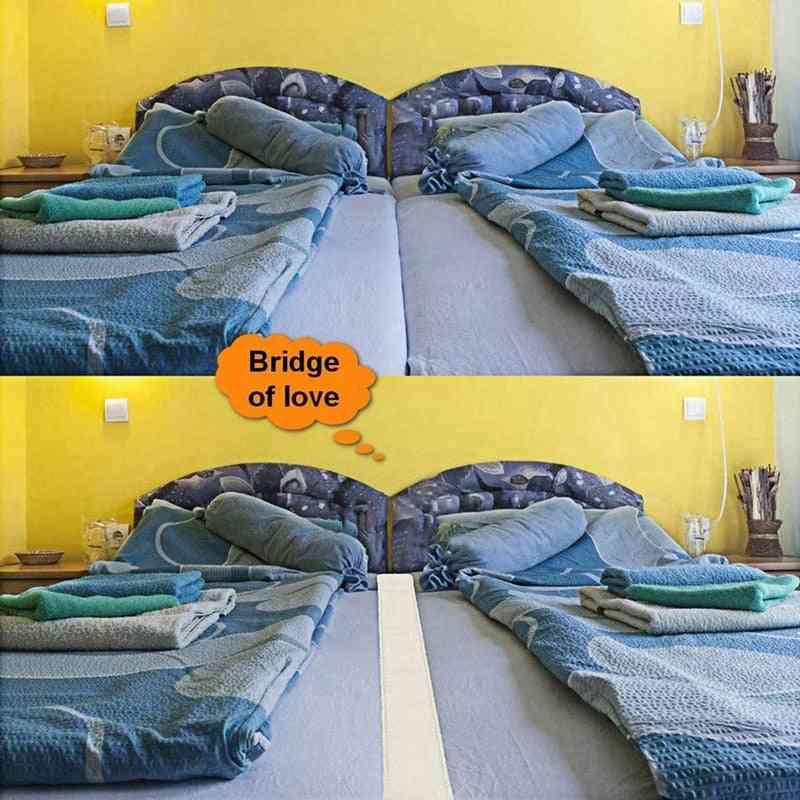 Bed Bridge Twin To King Converter Kit Adjustable Mattress Connector