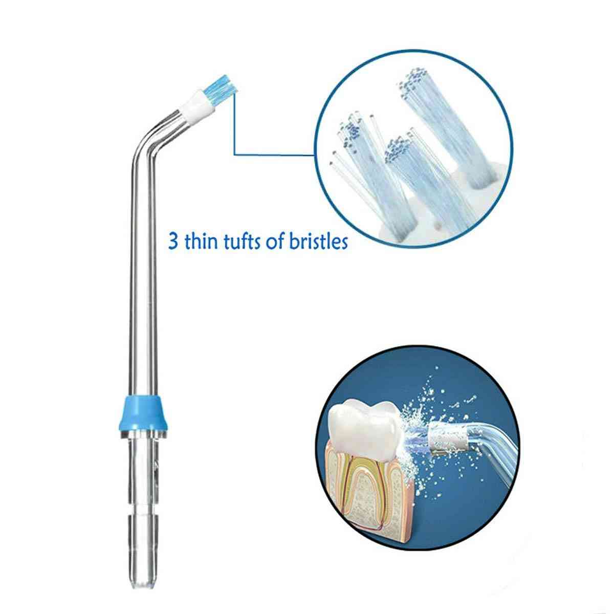 Irrigateur buccal de soie dentaire, adapté pour waterpik, accessoires de buse de plaque dentaire.