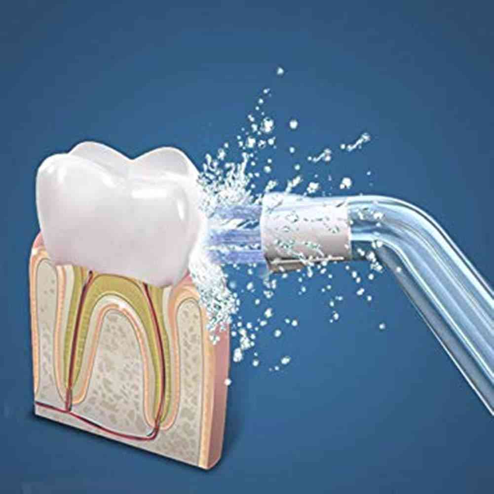 Dental Flosser Oral Irrigator, Suitable For Waterpik, Dental Plaque Nozzle Accessories.