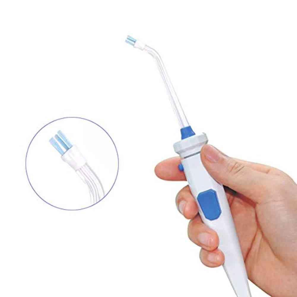 Irrigatore orale per filo interdentale, adatto per waterpik, accessori per ugelli per placca dentale.