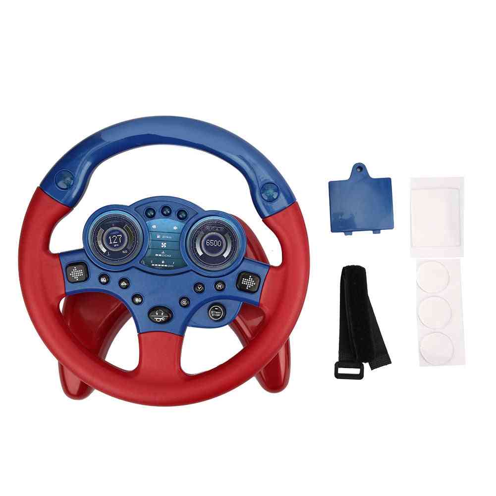 Early Education Toys Steering Wheel Toy Simulation Educational Baby Kid Toy.