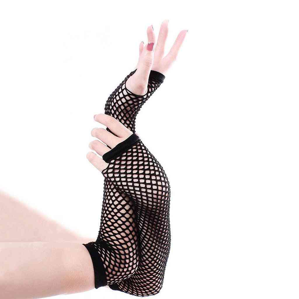 Sexy dámské rukavice, módní taneční rukavice