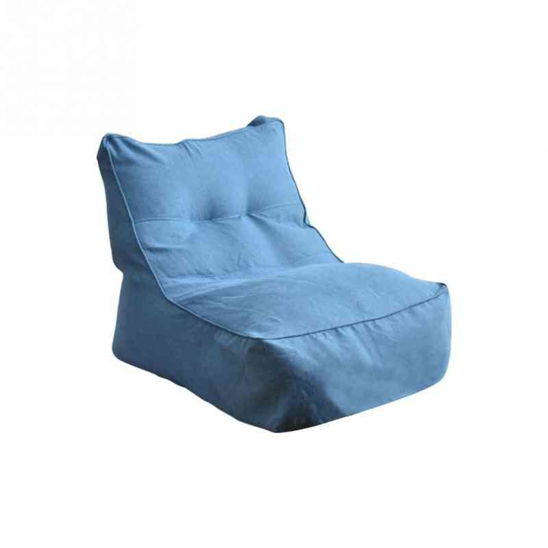 Pedal Slipcover Lazy Sofa Pedal Cover Lounger Seat Bean Bag