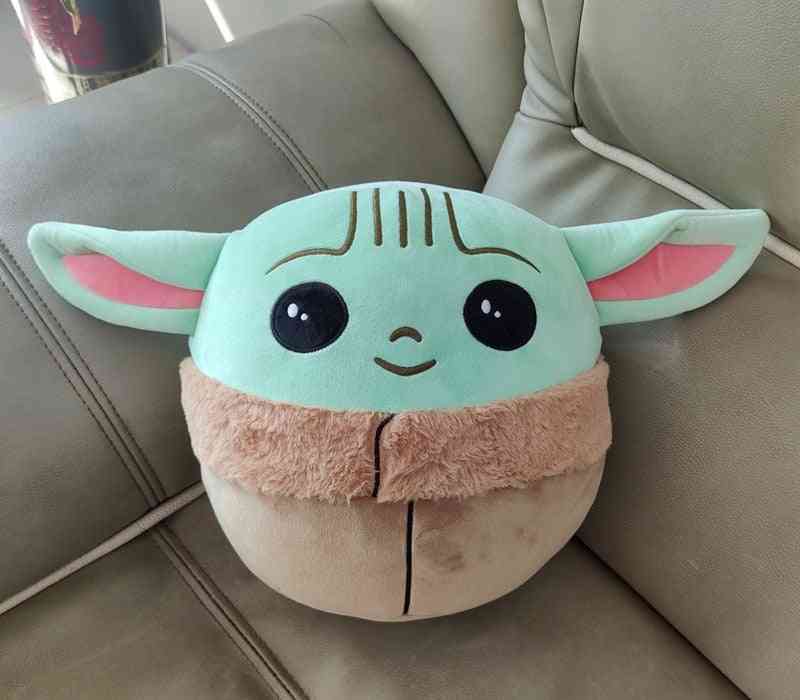 Baby Yoda Plush Toy, Stuffed Doll, Anime Birthday