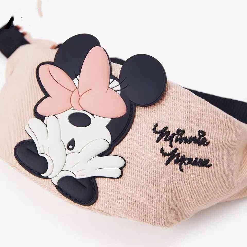 Mickey, Minnie Mouse Woman Chest Bags Coin Purse