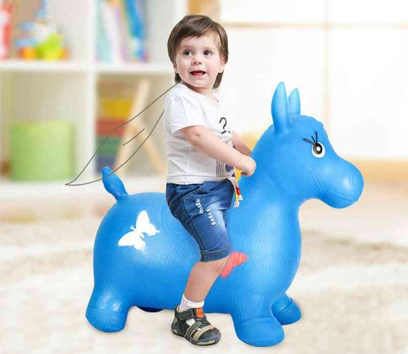 Vaulting Horse Riding, Baby Deer Toy