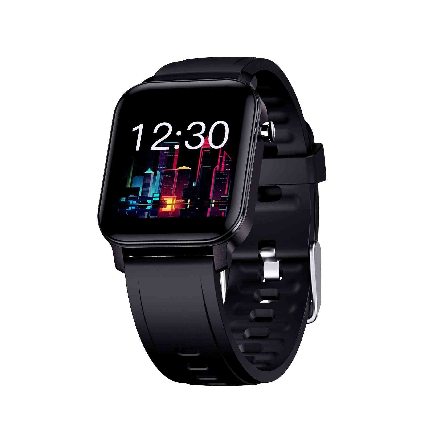 Bluetooth 5.0 Full Touch Screen Heart Rate Monitor Smart Watch