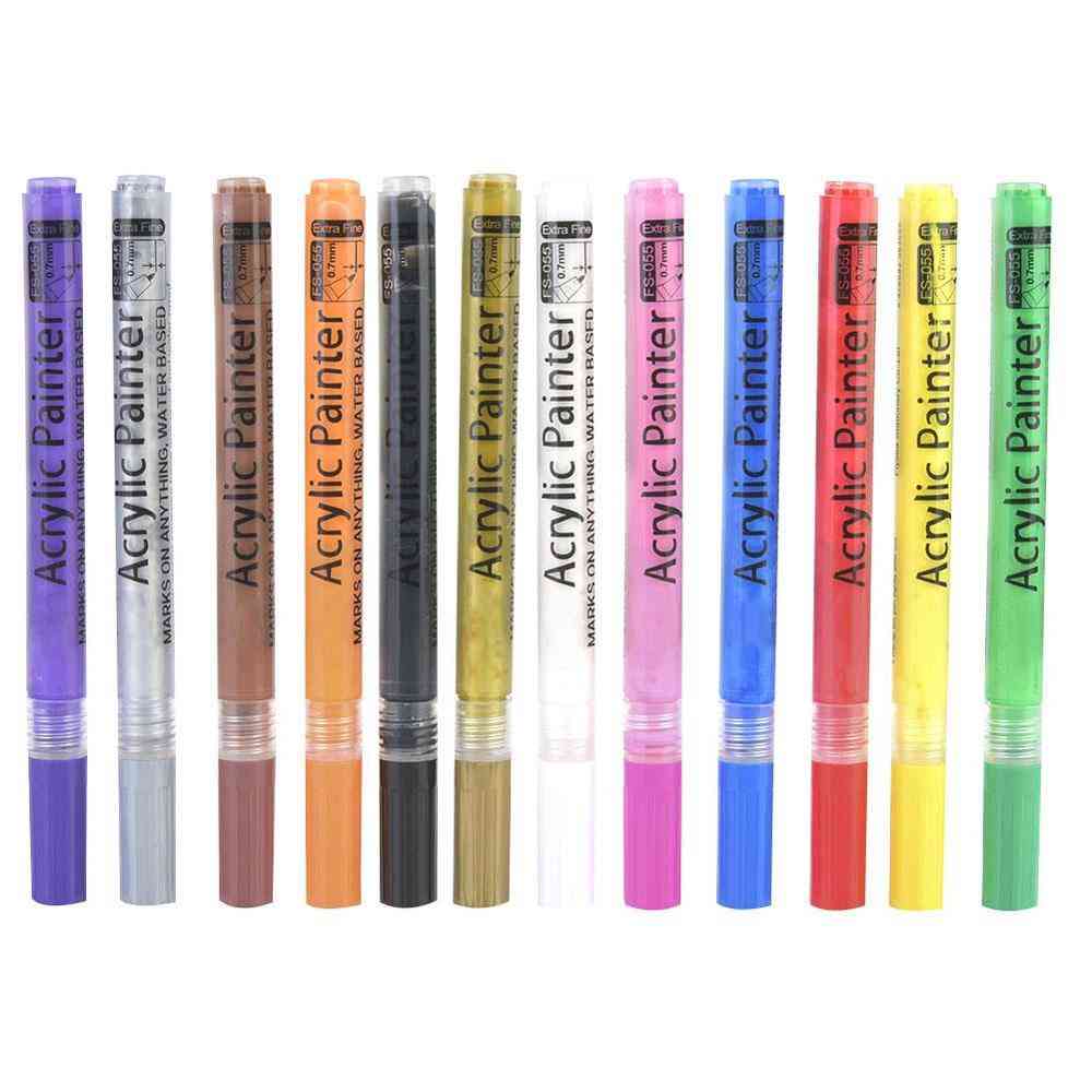 Akril festékek népszerű akril festék jelző toll