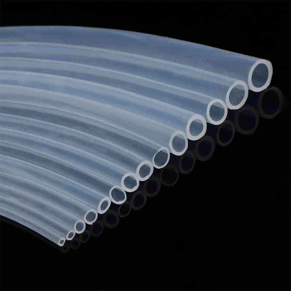 Food Grade- Clear Transparent, Silicone Rubber, Hose Tube