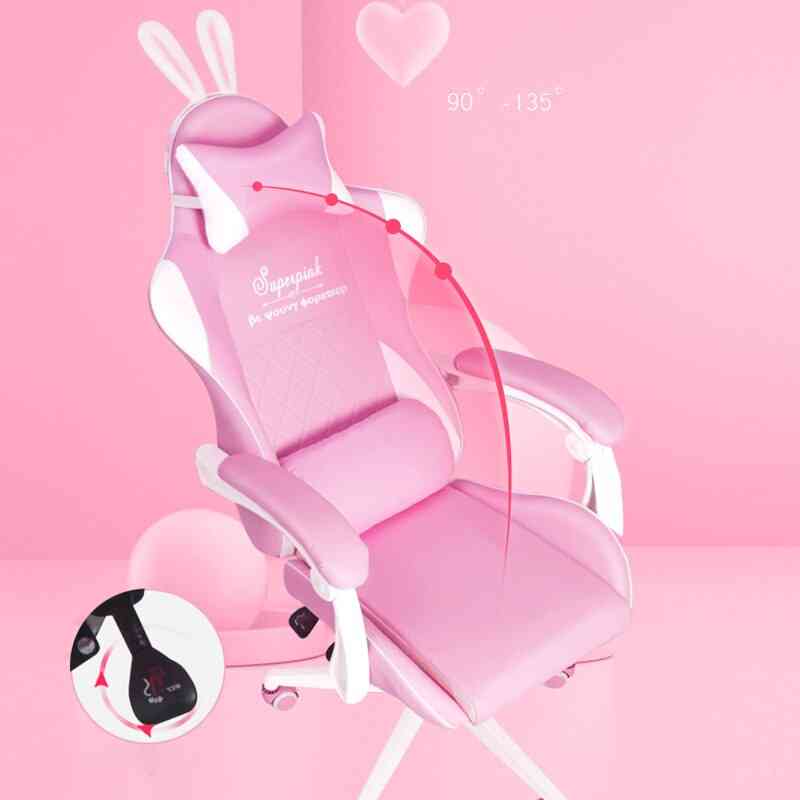 Hot Pink Gaming Chair