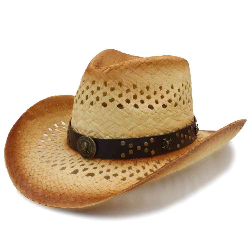 Férfi western cowboy kalap sapka
