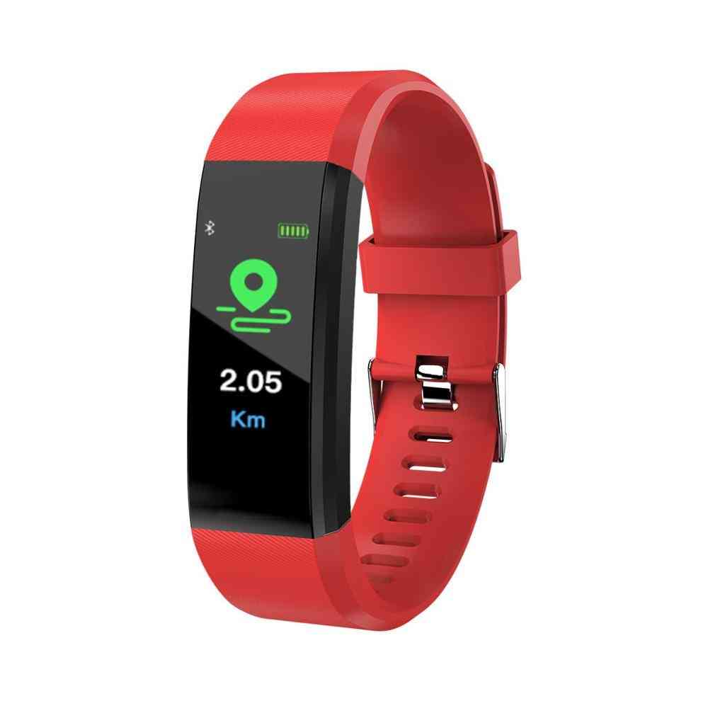 Smart Wristband, Men's Fitness Activity Tracker, Bluetooth Watch