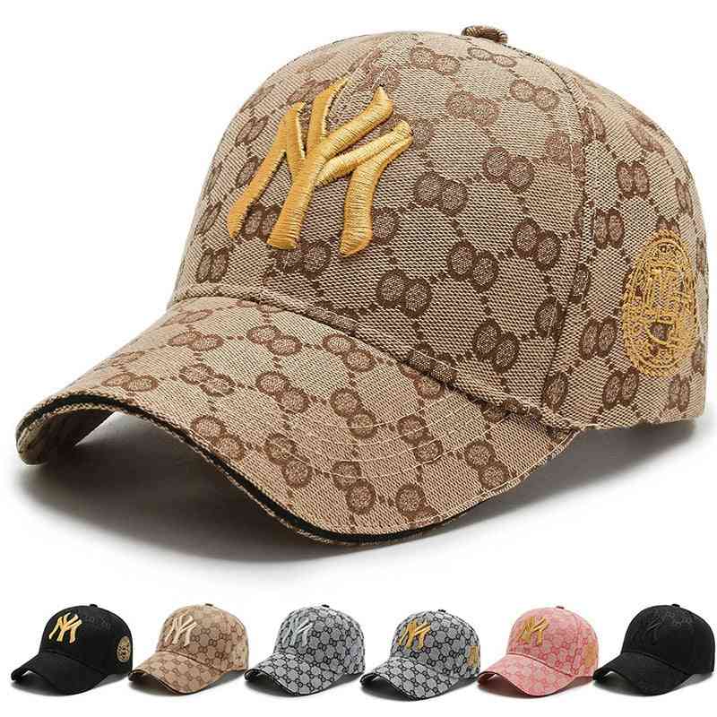 Nová módní pánská dámská baseballová čepice, jarní sluneční klobouk