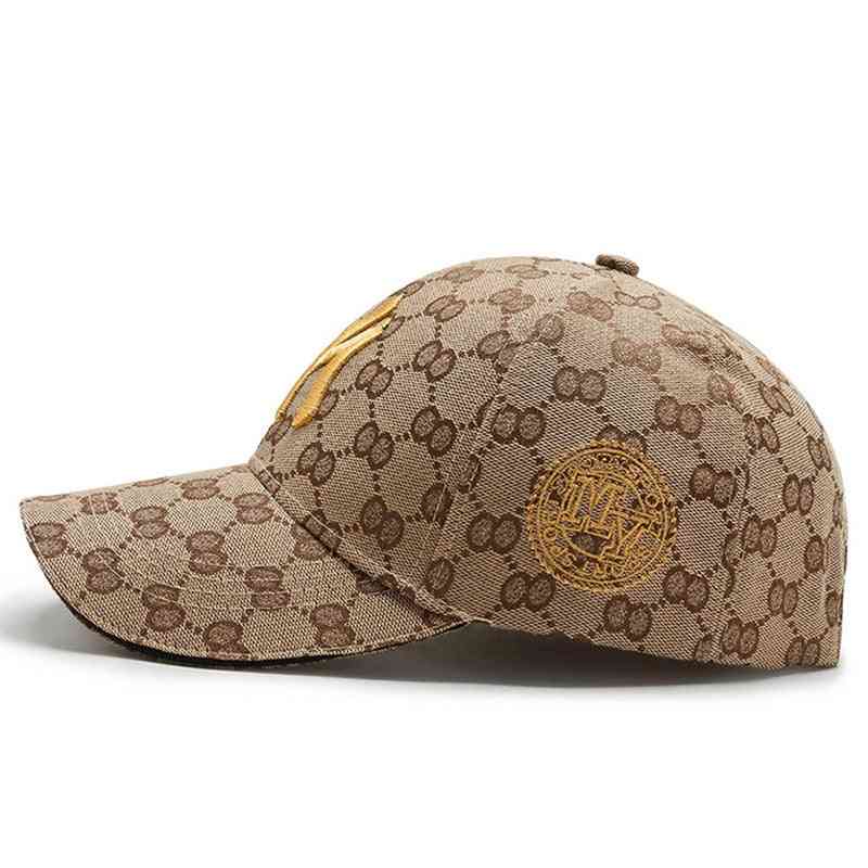 Nová módní pánská dámská baseballová čepice, jarní sluneční klobouk