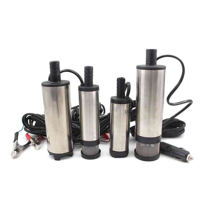 Electric Submersible Pump, Stainless Steel Mini Transfer Car Oil Suction