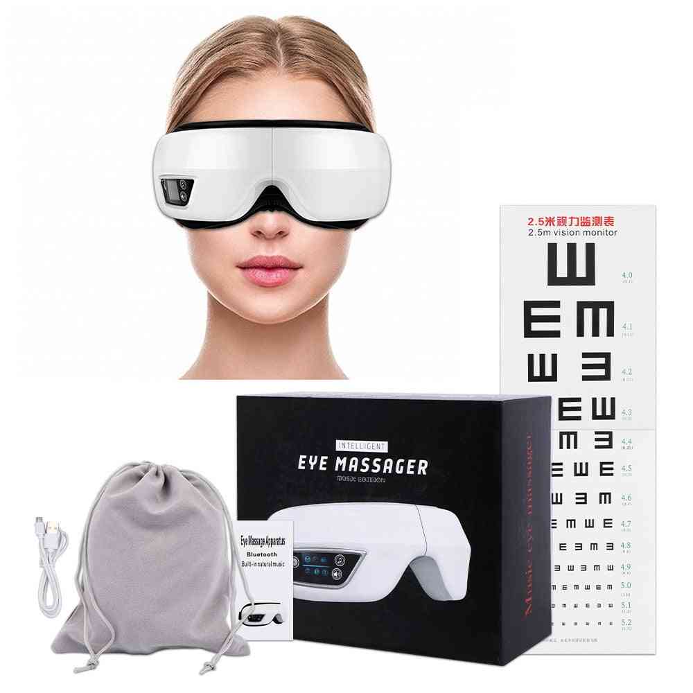 Vibration Eye Massager, Pressure Therapy, Fatigue Relieve.