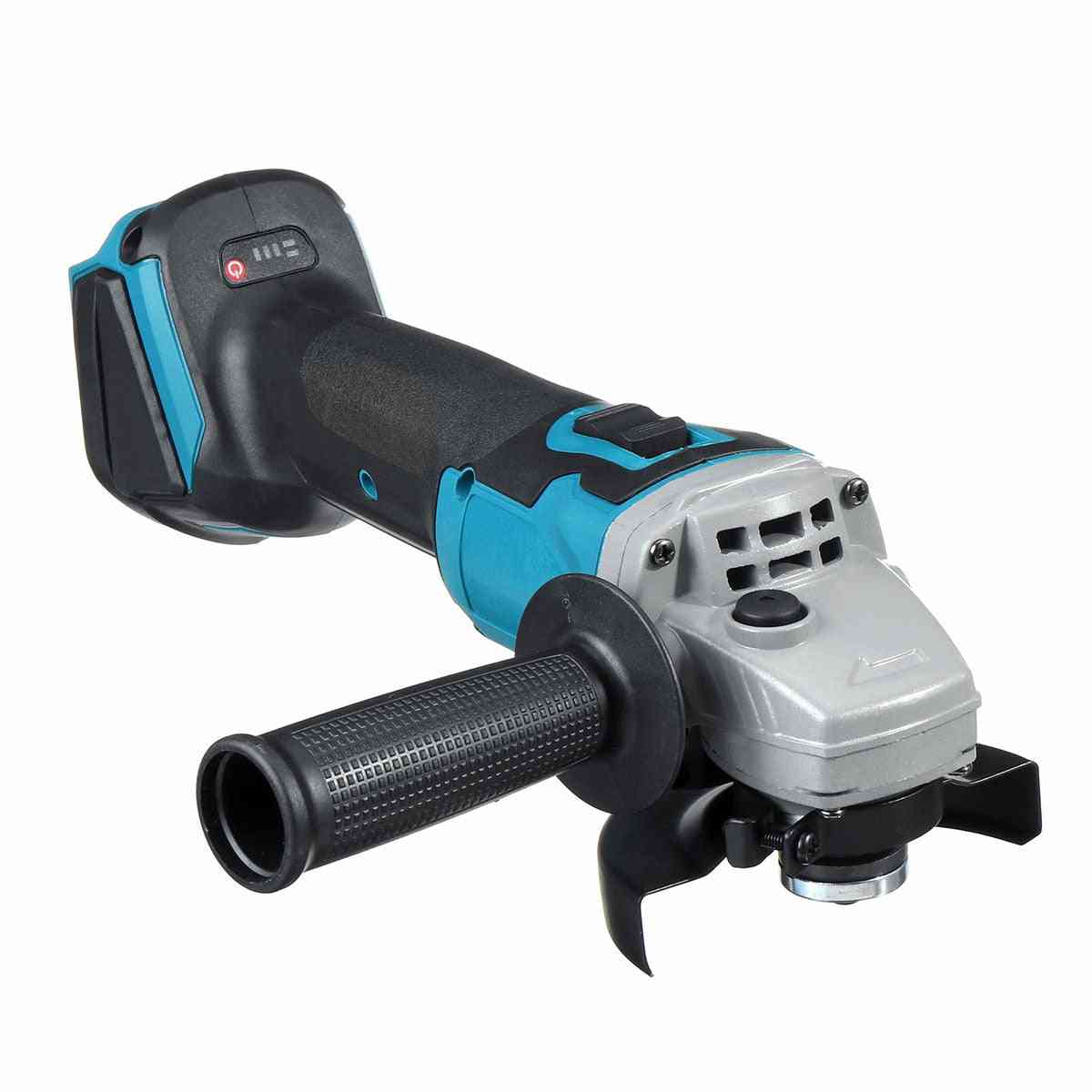 Brushless Electric Angle Grinder Grinding Machine