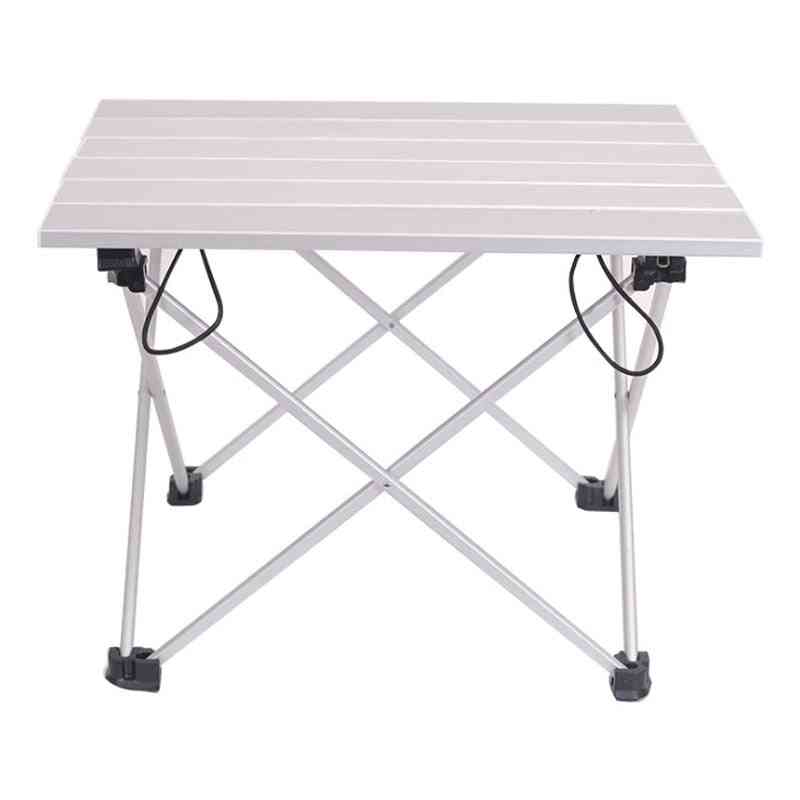 Aluminijasta zložljiva miza za kampiranje na prostem lahka miza