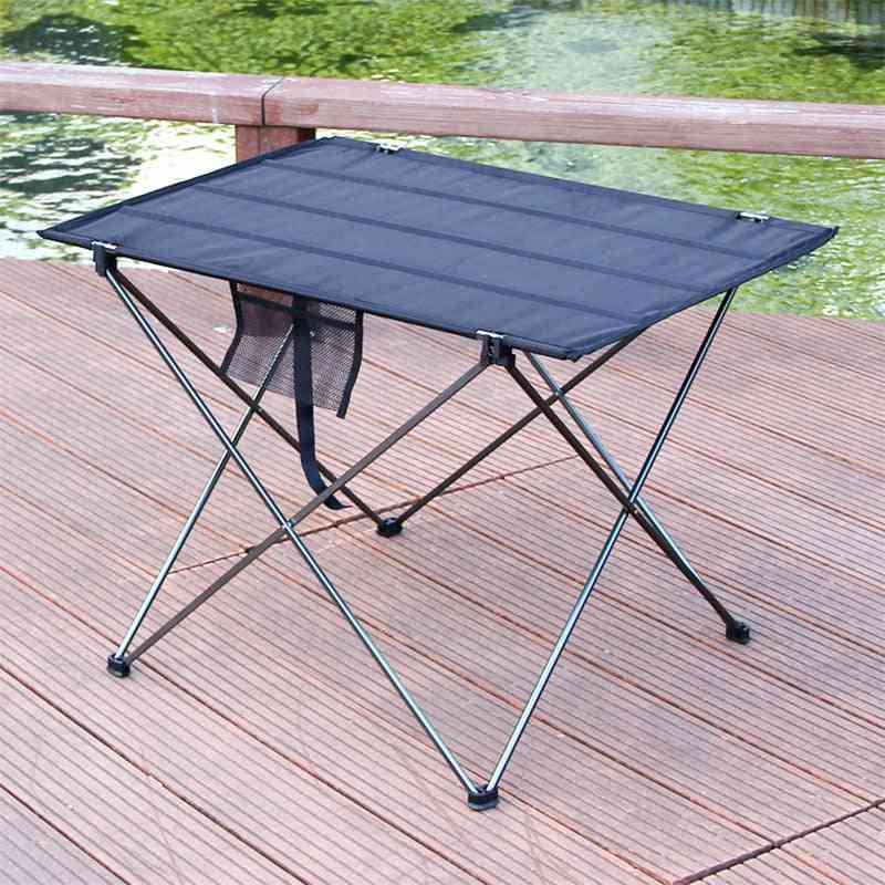 Outdoor Foldable Portable Camping Furniture Picnic Tables Ultra Light Anti Slip Folding Desk