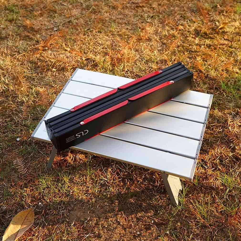 Mini Folding Table Outdoor Barbecue Camping Tent Household Bed Collapsible Computer Desk